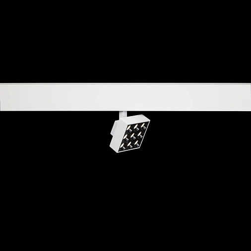 LED Светильник поворотный для магнитного шинопровода